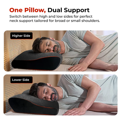 Trajectory Ultimate Bed Pillow with AdvancedX Memory Foam Trajectory