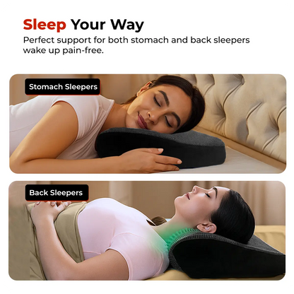 Trajectory Ultimate Bed Pillow with AdvancedX Memory Foam Trajectory