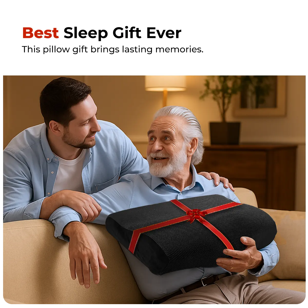 Trajectory Ultimate Bed Pillow with AdvancedX Memory Foam Trajectory