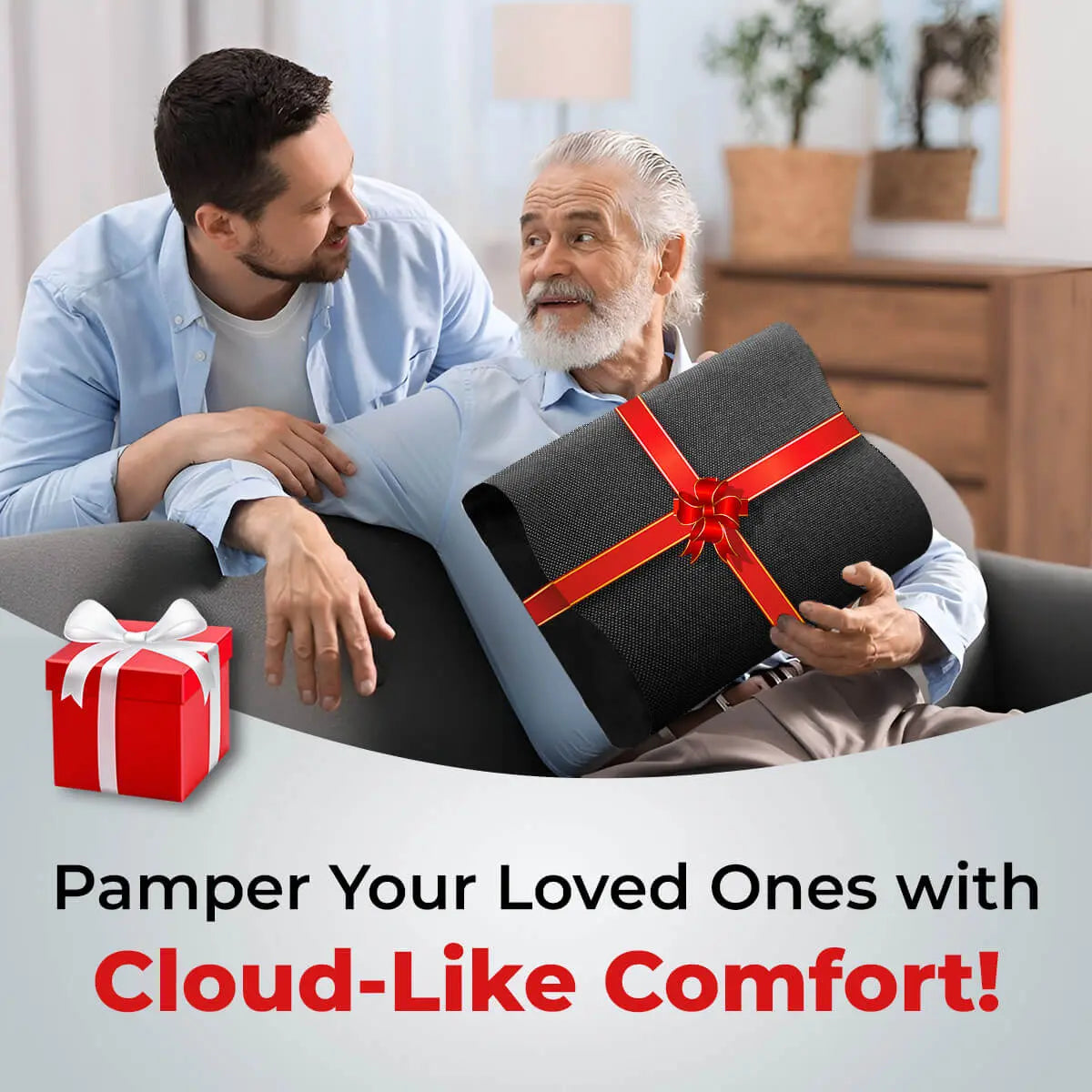 Trajectory Ultimate Bed Pillow with AdvancedX Orthopedic Memory Foam, Eliminates Stiffness, Supports Cervical Spine, Dual sleeping side, best product to gift  comfort