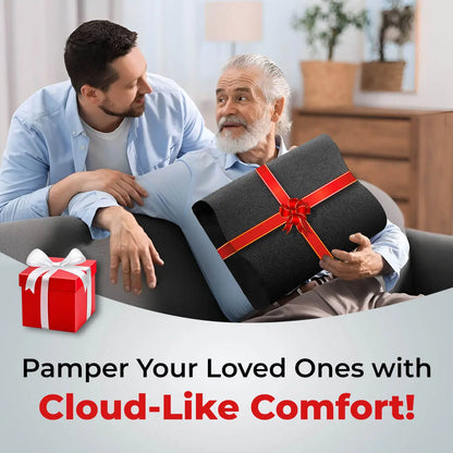 Trajectory Ultimate Bed Pillow with AdvancedX Orthopedic Memory Foam, Eliminates Stiffness, Supports Cervical Spine, Dual sleeping side, best product to gift  comfort