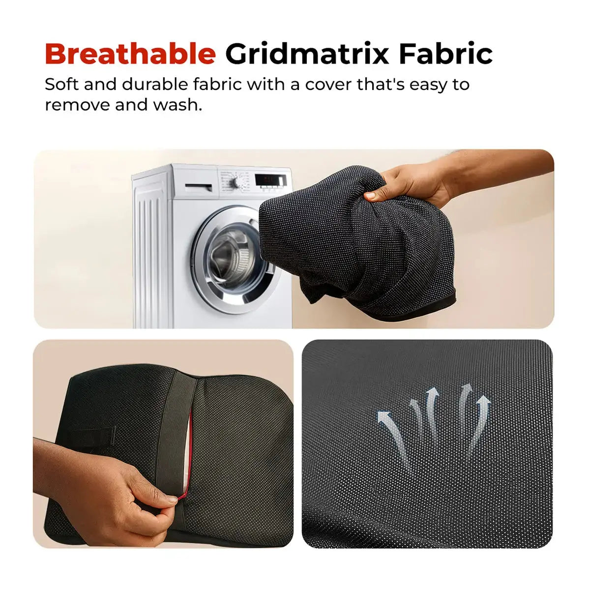 Trajectory Ultimate Car Neck Rest Pillow with AdvancedX Memory Foam Trajectory