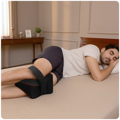 Trajectory Ultimate Knee Pillow with AdvancedX Memory Foam Black Trajectory