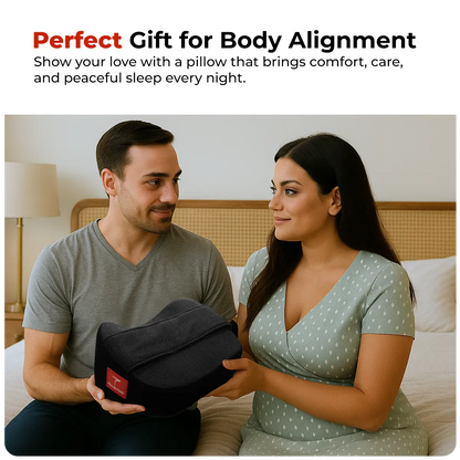 Trajectory Ultimate Knee Pillow with AdvancedX Memory Foam Black Trajectory
