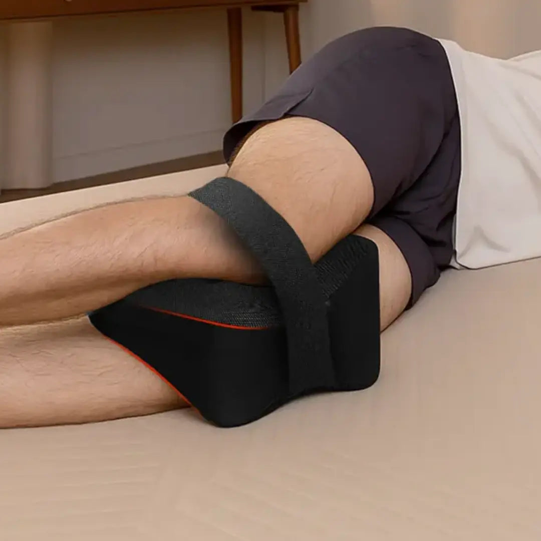 Trajectory Ultimate Knee Pillow with AdvancedX Memory Foam Black Trajectory