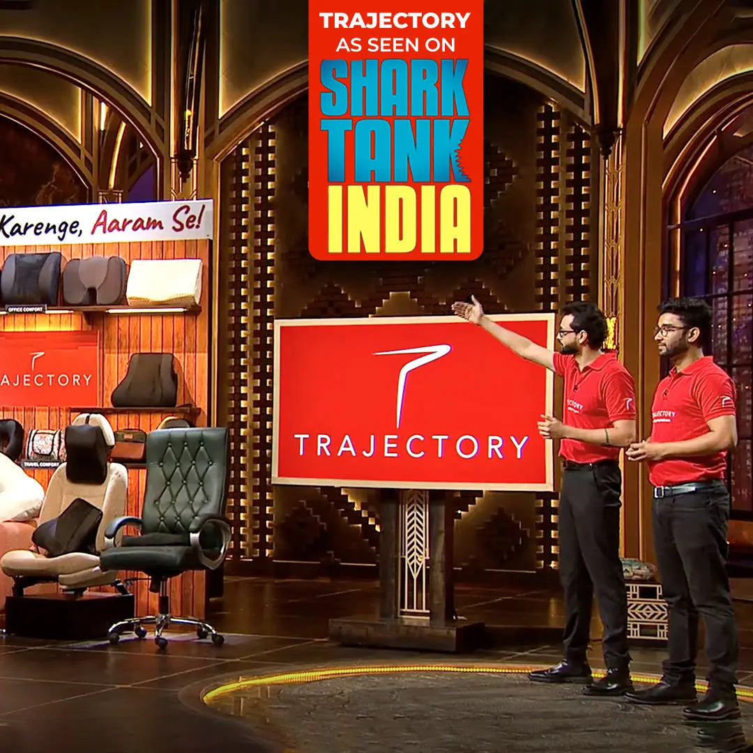 Krenge , Aram Se! Trajectory on Shark Tank session 4