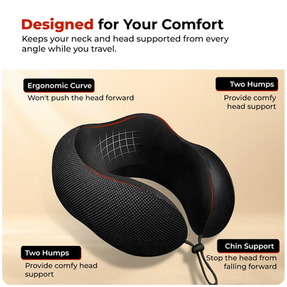 Trajectory Ultimate Travel Neck Pillow with AdvancedX Memory Foam My Store