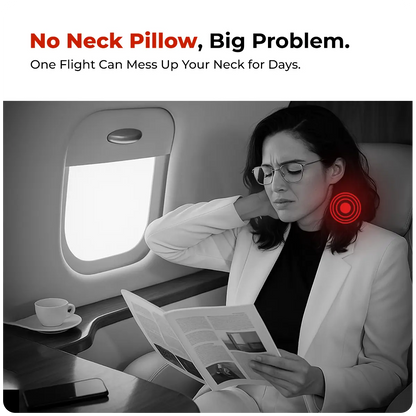 Trajectory Ultimate Travel Neck Pillow with AdvancedX Memory Foam My Store