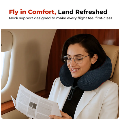 Trajectory Ultimate Travel Neck Pillow with AdvancedX Memory Foam My Store