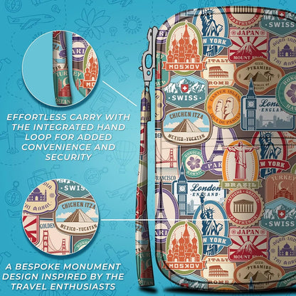 Trajectory Ultimate Travel Passport and Card Holder and Organiser Trajectory