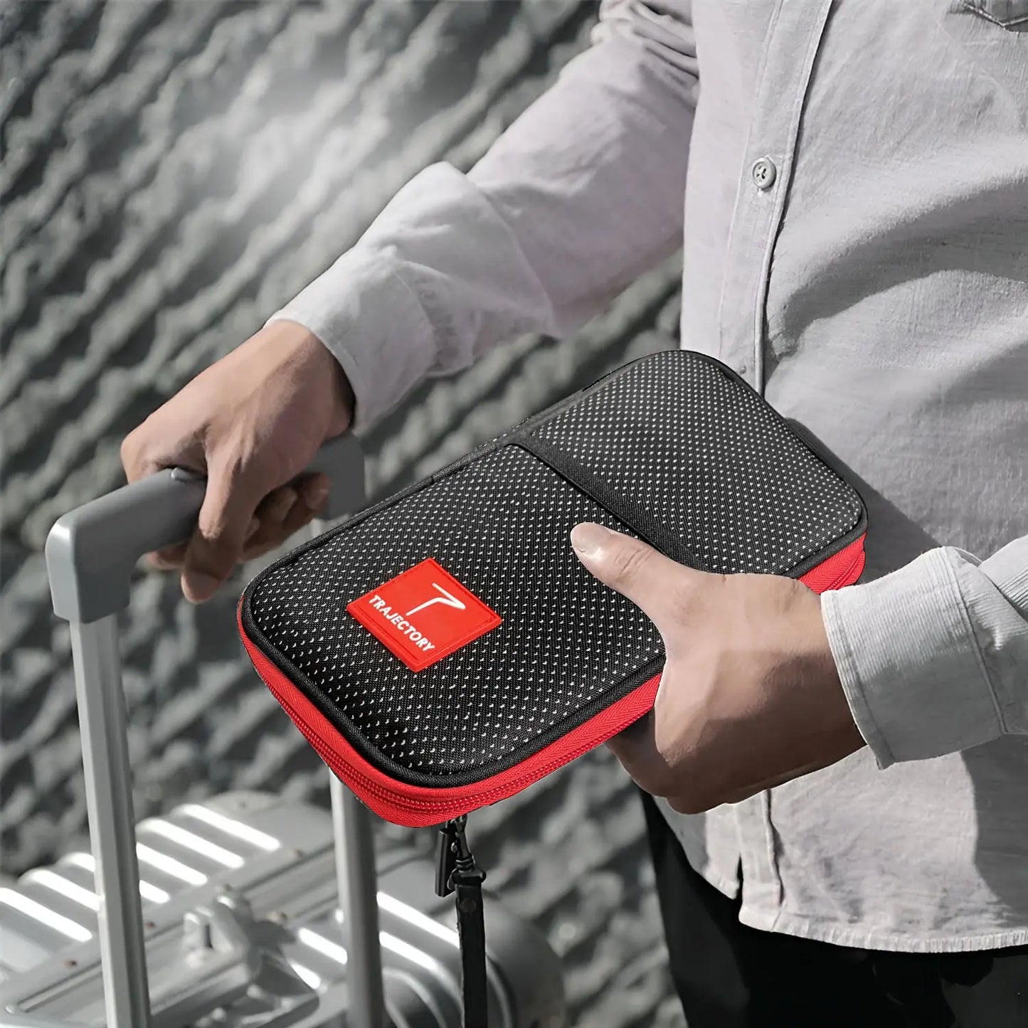Portable & Lightweight Portable & Lightweight Trajectory Ultimate Travel Passport and Card Holder and Organiser, Portable & Lightweight 