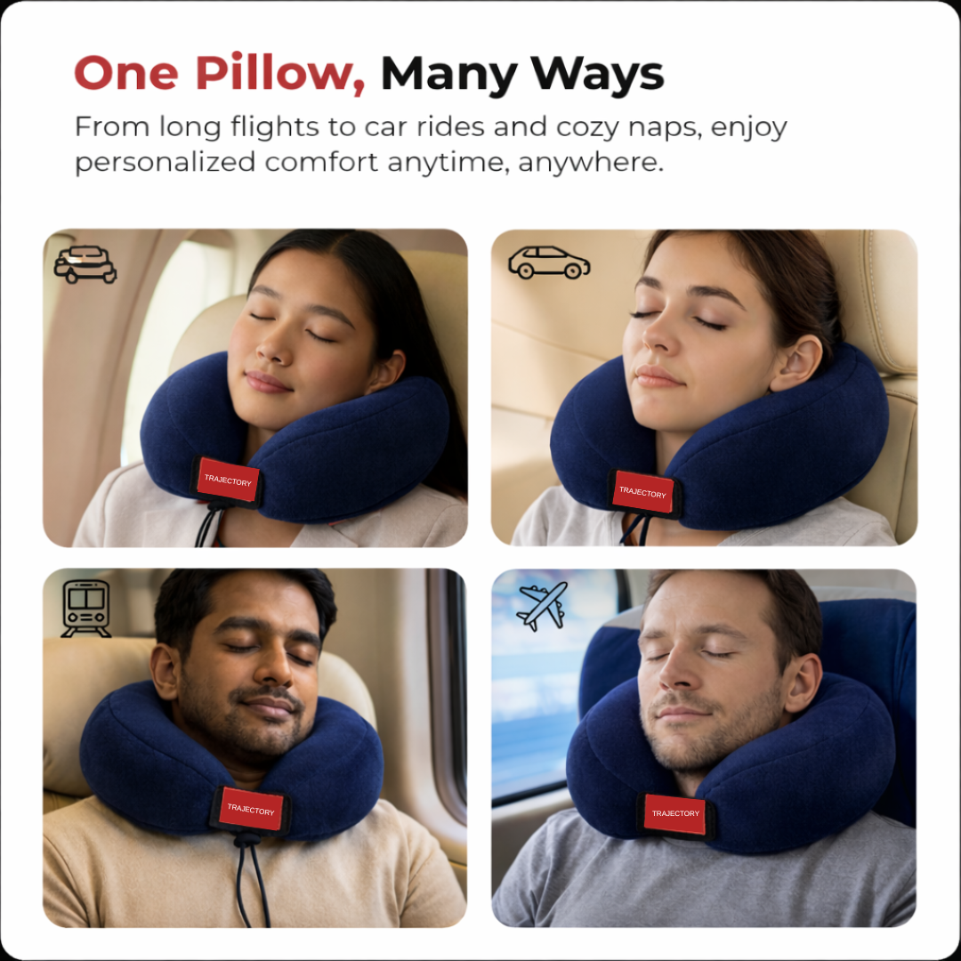 Trajectory Ultimate Travel Neck Pillow Trajectory