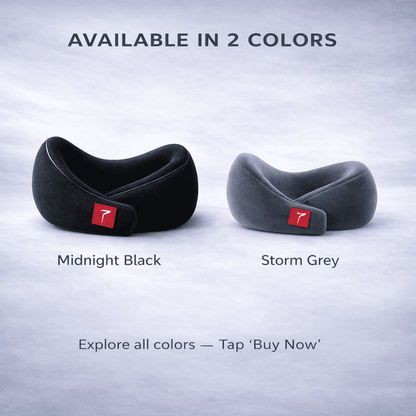 Trajectory Ultimate Travel Neck Pillow with AdvancedX Memory Foam Technology Trajectory
