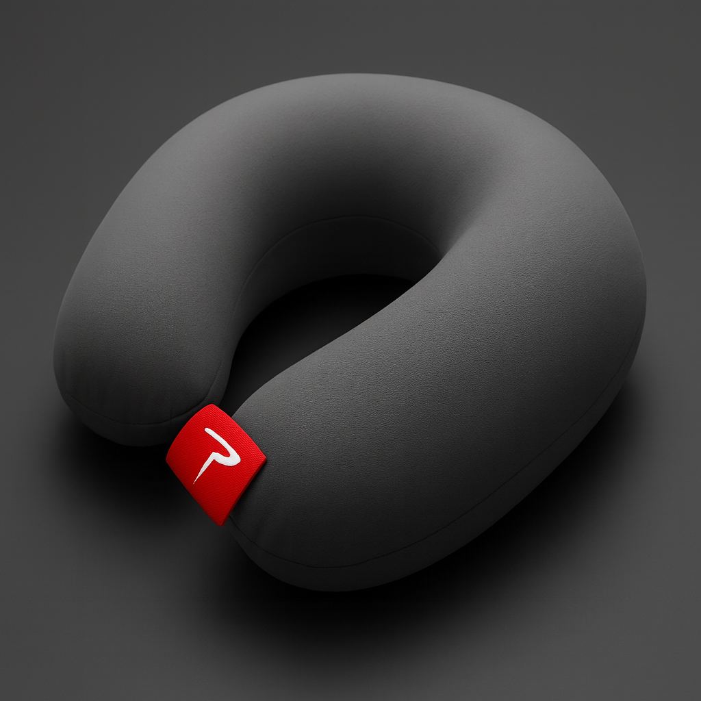 Trajectory Ultimate Travel Neck Pillow Grey Trajectory