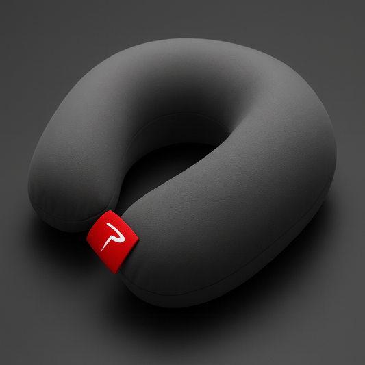 Trajectory Ultimate Travel Neck Pillow Grey Trajectory