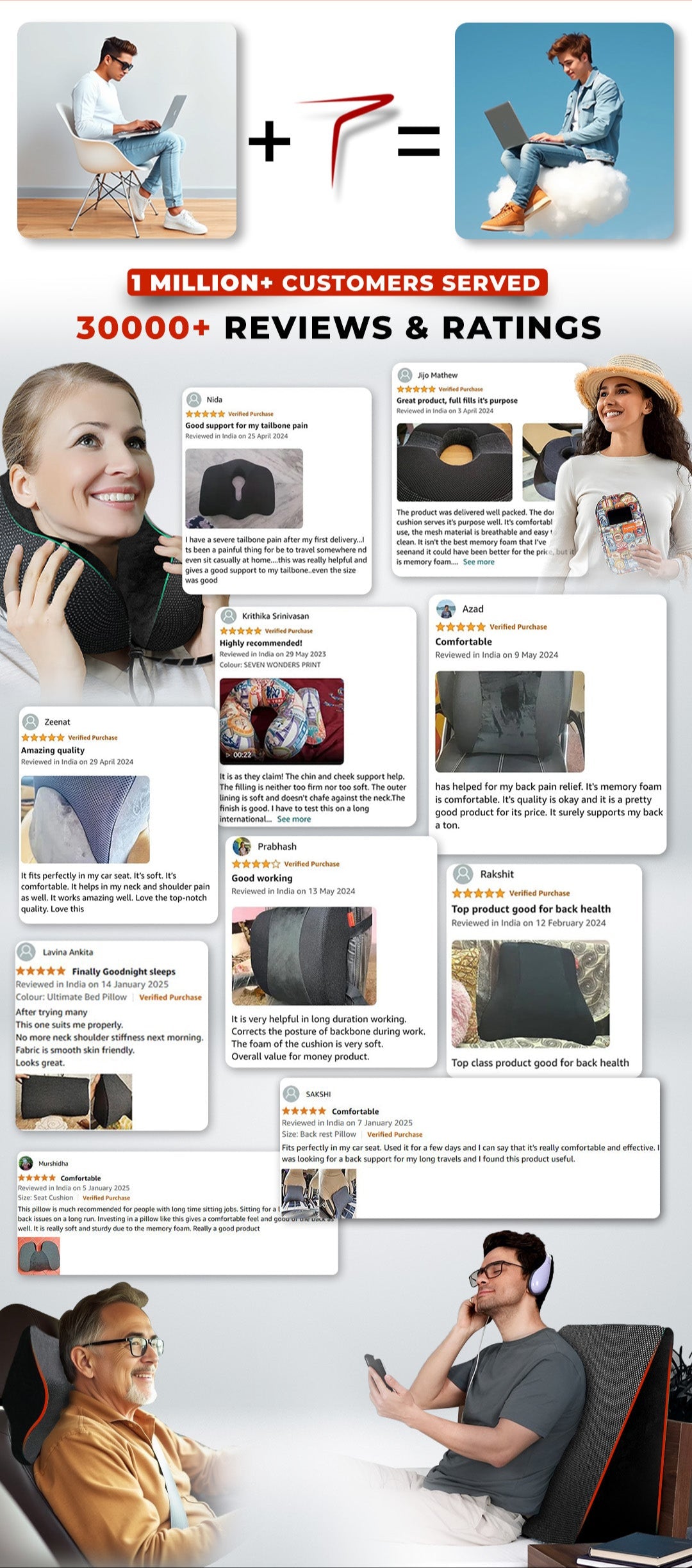 Trajectory testimonials
