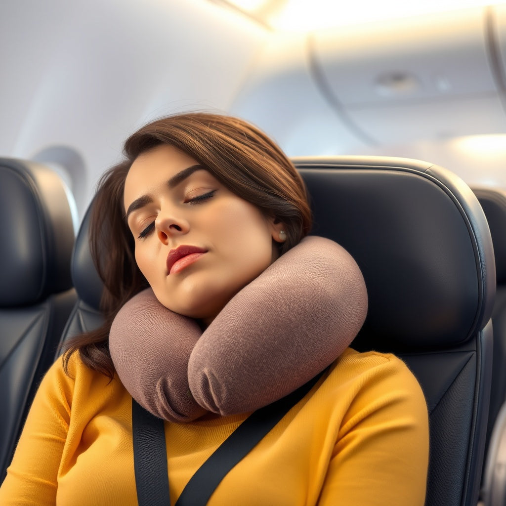 travel neck pillow for sleeping